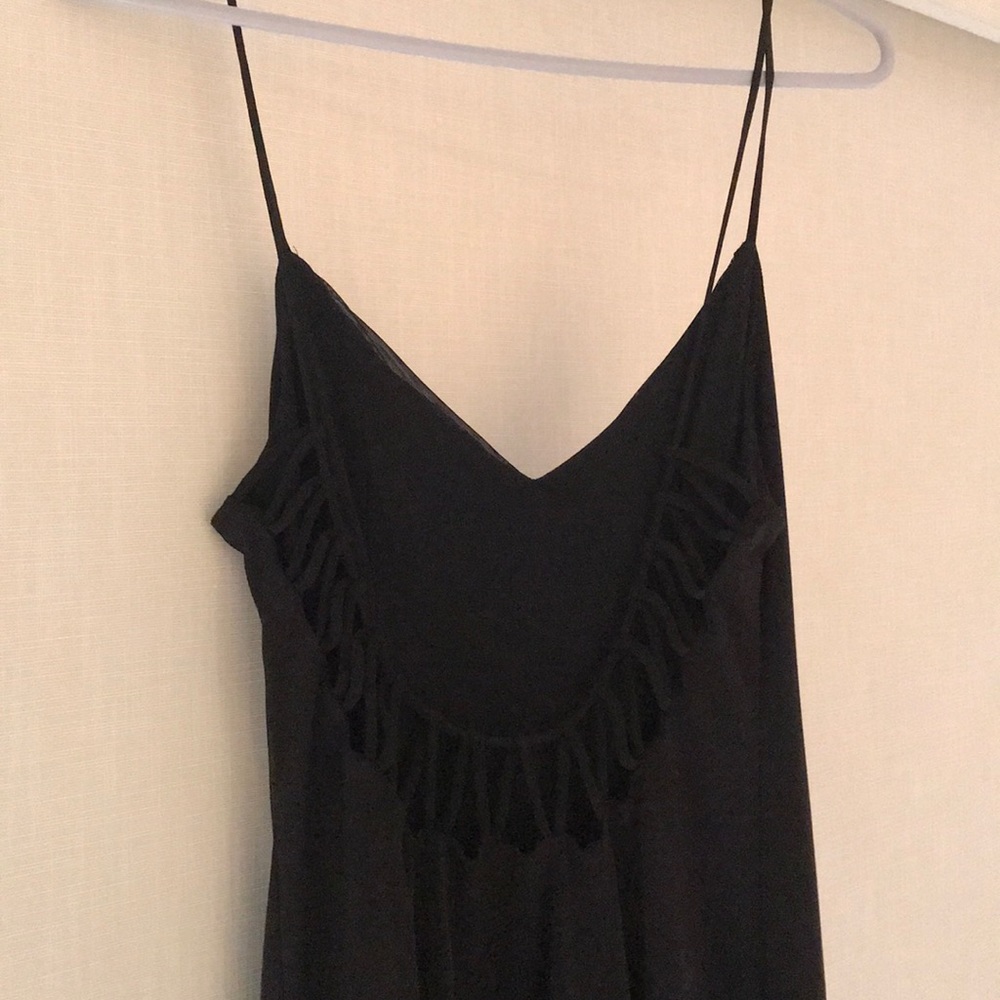 black dress